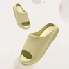 Summer Indoor Outdoor Thick Bottom Eva Slippers Women 2025 Thick Platform Beach Slides Woman Lightweight Non Slip Bathroom Shoes 6