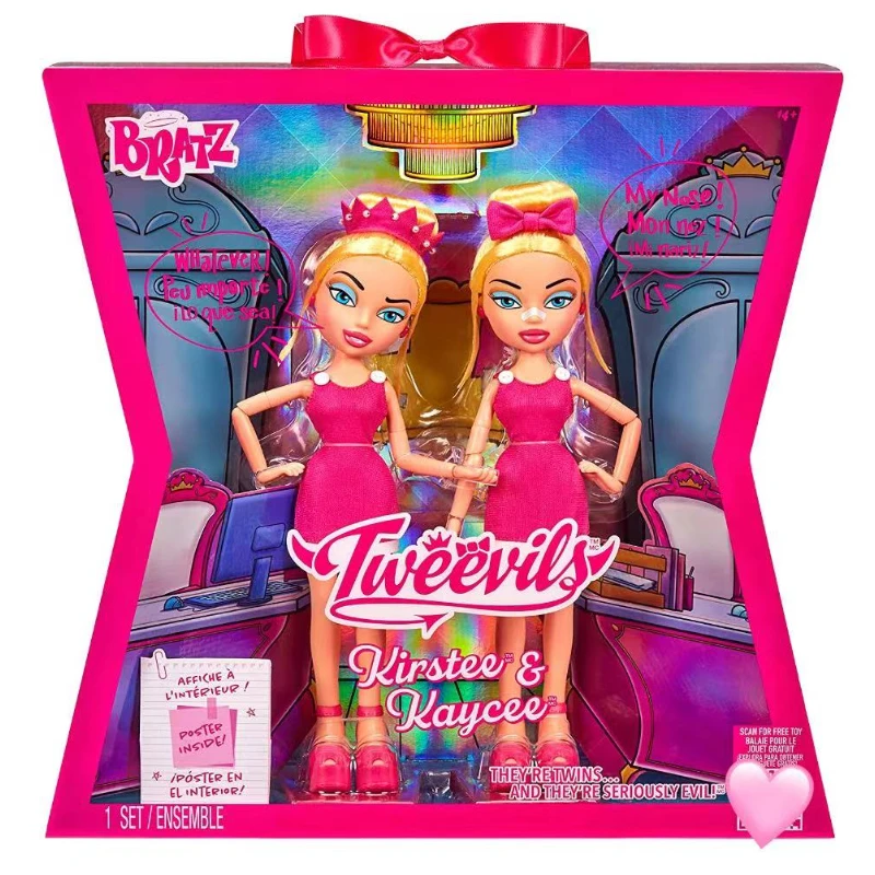 

Оригинальная специальная кукла brразы, 2 упаковки, модная Кукла-платье, аксессуары для девочек, игровой домик, праздничные подарки