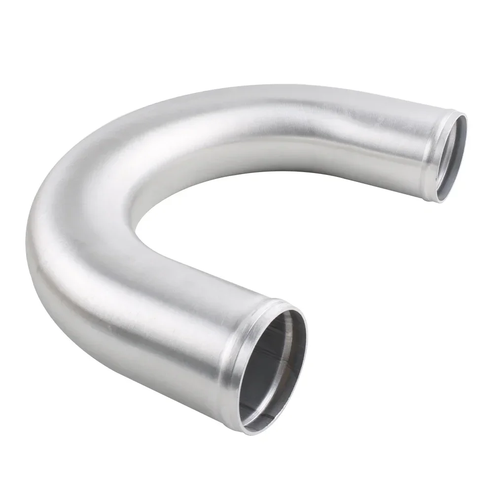 Tubo Aspirazione Alluminio 6061 Per Intercooler Auto - 63mm Esterno, 152mm Lunghezza - Foto 8