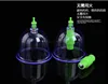 12PCS Cups Medical Vacuum Cans Cupping Cup Cellulite Suction Cup Therapy Massage Anti-cellulite Massage Cupping Therapy Kit 3