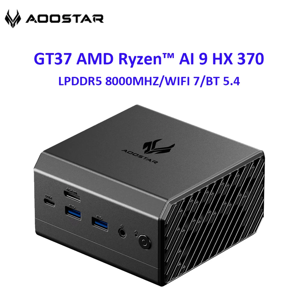 AOOSTAR ミニPC ryzen7 8745HS 32G/1TB AOOSTAR GODZ Mini PC Ryzen 7 7435HS - WhatGeek