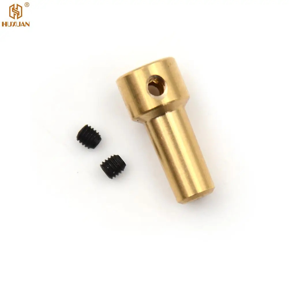 Brass Motor Shaft Clamp Coupler 1PCS 2.3mm for Shaft Coupler