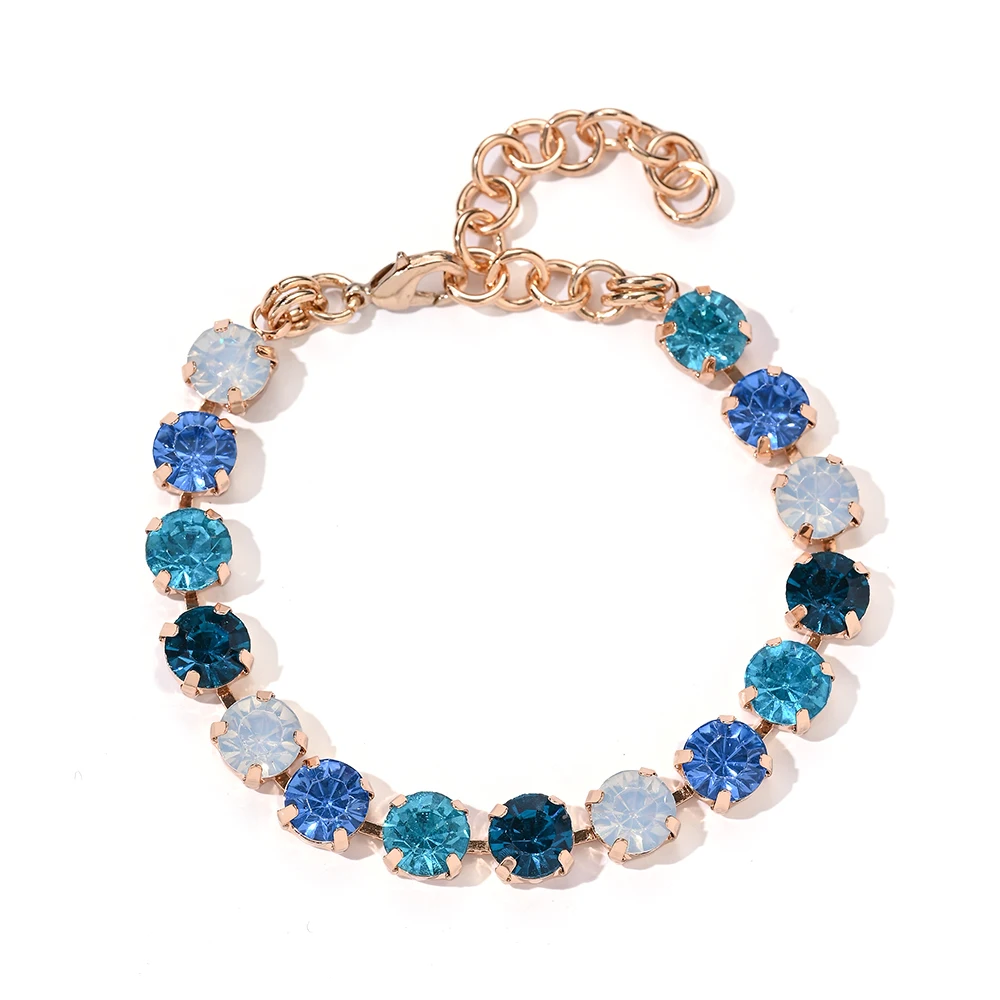 Luxuriöses Strass-Armband für Damen, trendige Vintage-Armreifen, Party, Festival, Hochzeit, Alltag, Schmuck, Accessoires, beste Geschenke – Detail 15