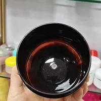 10x pot de crème vide masque Facial bouteilles ambre pour animaux de compagnie avec bouchon en or galvanisé bouteille d'emballage cosmétique de maquillage 300/500ml 5