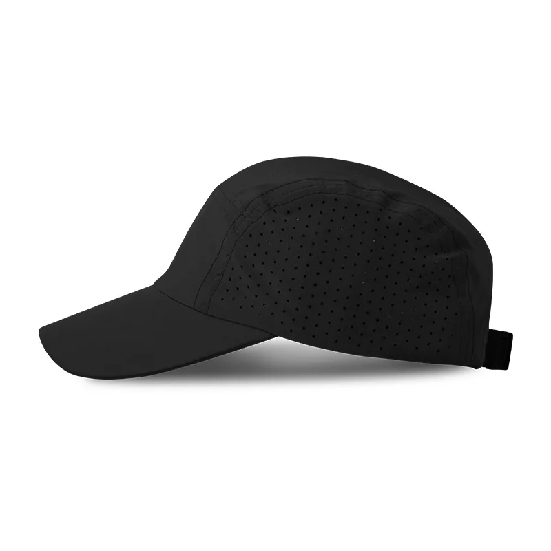 Dad Hat  Quick Drying Breathable Mesh 5-Panel Baseball Cap Snapback Cap Trucker Hats Cap with Name Customized 5