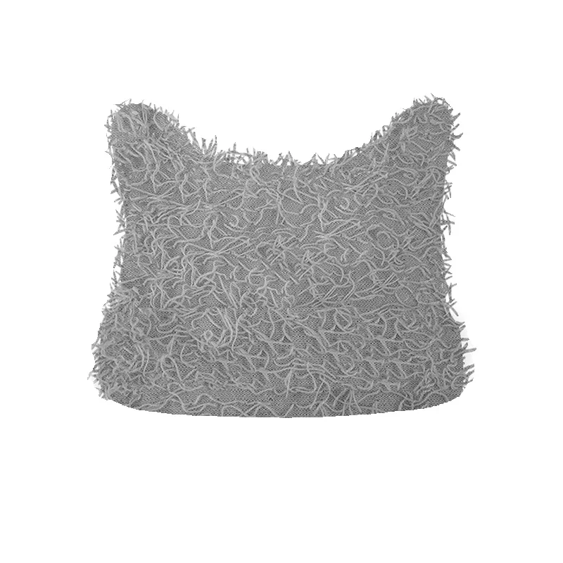 Cappello invernale spesso e caldo con protezione per le orecchie, cappello da ciclismo all'aperto ad alta elasticità_voghion.com