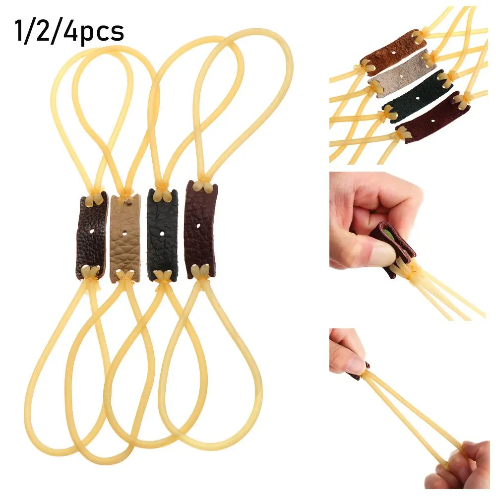 

Power Durable Strong Elastic Funny Toys Catapult Replacement Camping Hunting Accessories Outdoor Tool Rubber Tube Band