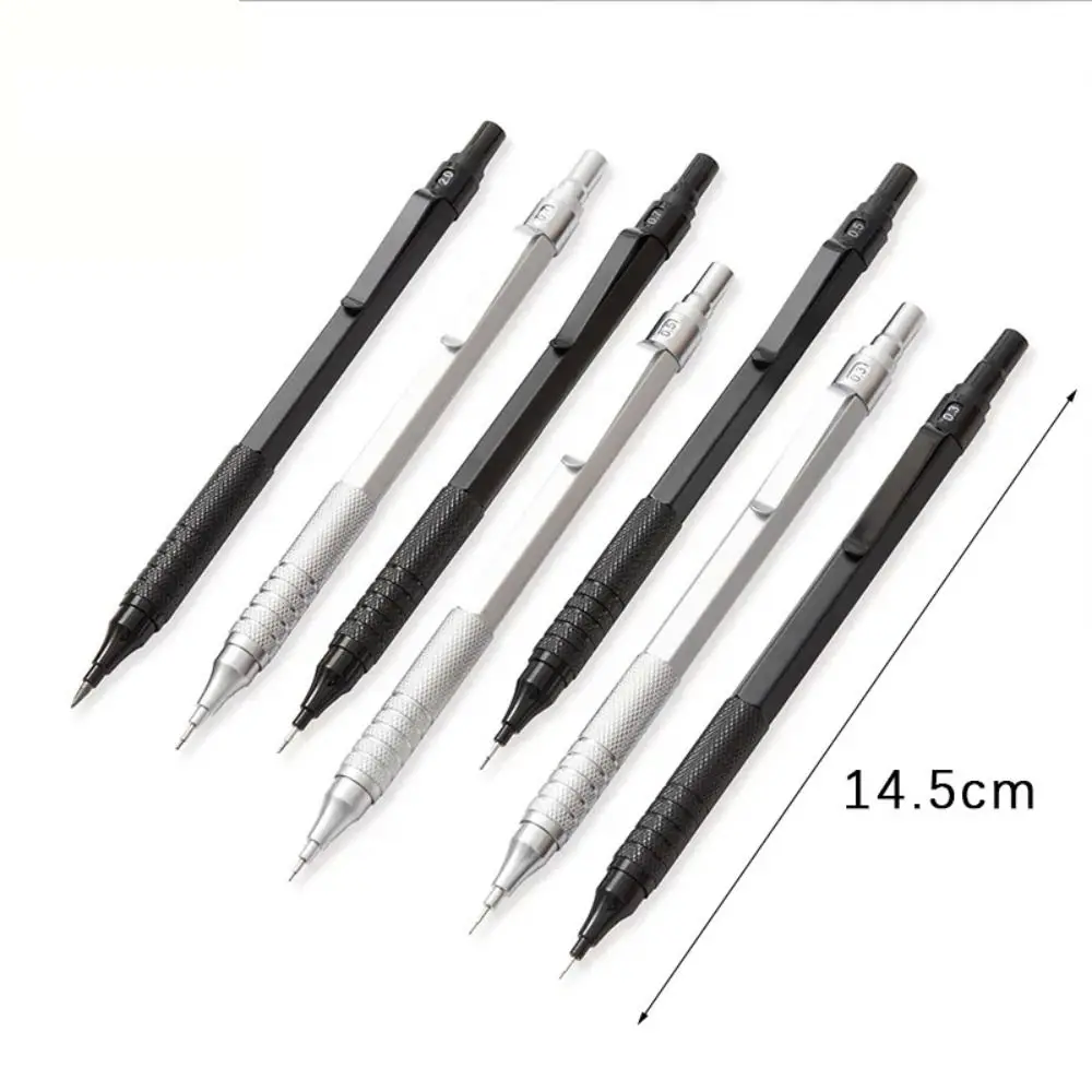 Mechanical Pencil  0.3/0.5/0.7/0.9/2.0mm Lead Refill For Writing Sketching Art Drawing Painting Automatic Office School Supplies
