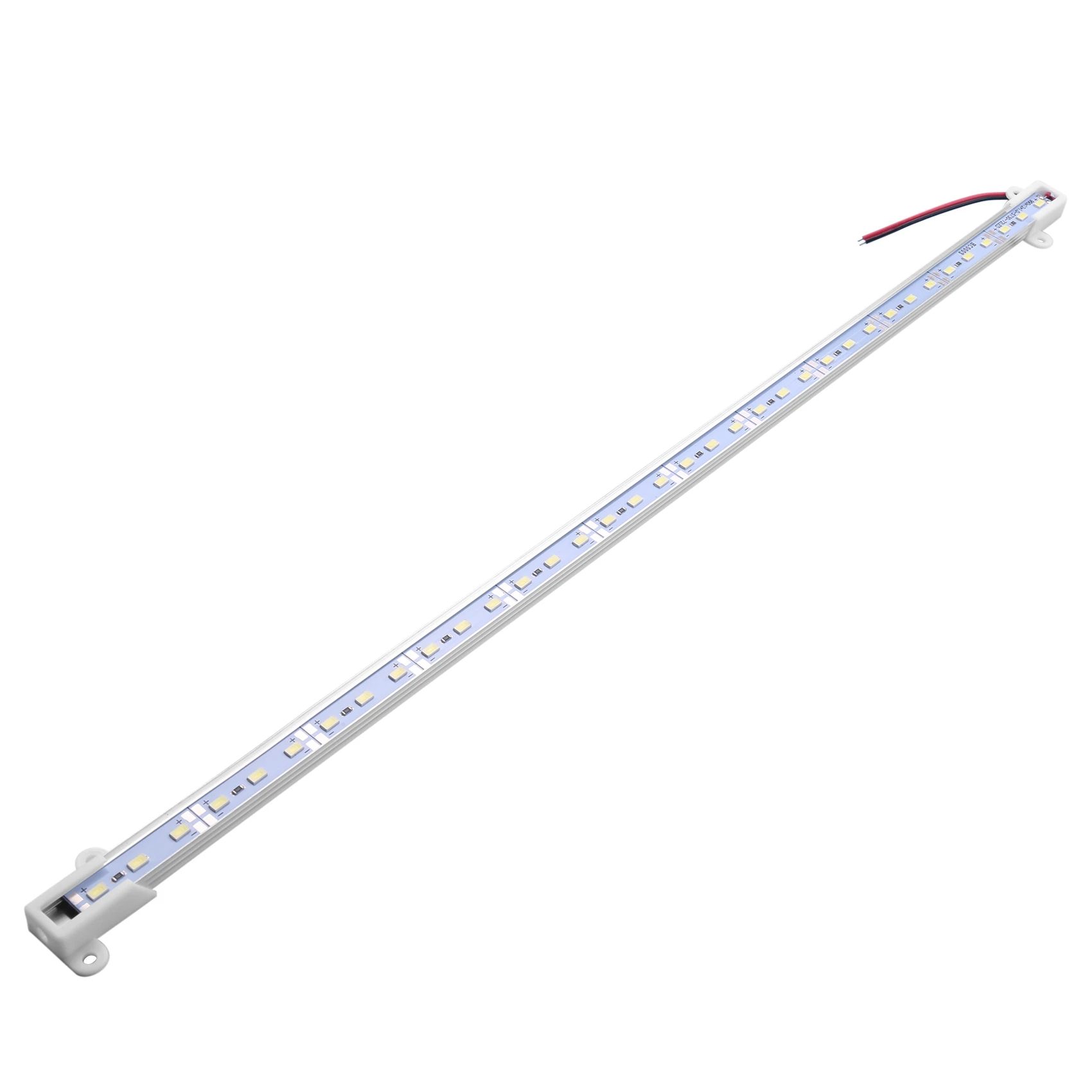 Barre Lumineuse Linéaire Led En Aluminium, Haute Luminosité étanche, Rvb 12W Dc