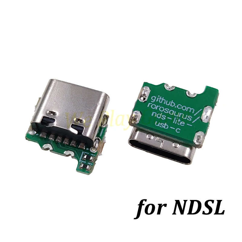 รูปสินค้า USB-C พอร์ตชาร์จสำหรับ Nintendo NDS Lite