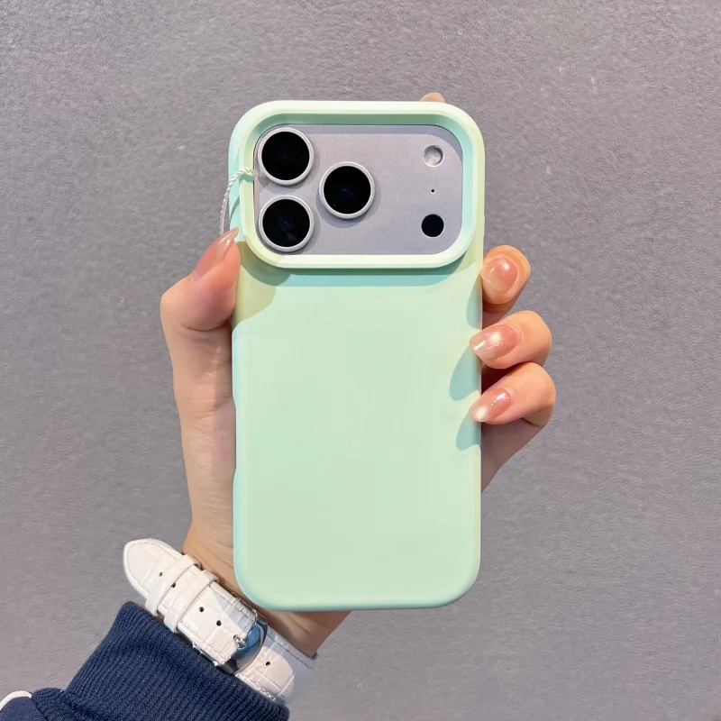Luxury Liquid Silicone Magnetic Phone Case, Soft Cover with Magsafe-Compatible Wireless Charging