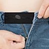 5Pcs Jeans Extension Buckle Elastic Adjustable Waist Button Belt Lengthening for Trousers Pant Waistband Extender Unisex 3