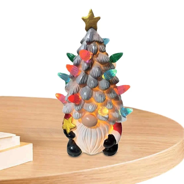  Ceramic Christmas Tree Tabletop Ornaments Vintage Ceramic  Christmas Tree Holiday Decorations with Multi-Color Lights,Festival  Gift,Desktop Decor,Not Including Batteries,15 inch Ceramic Christmas Tree :  Home & Kitchen