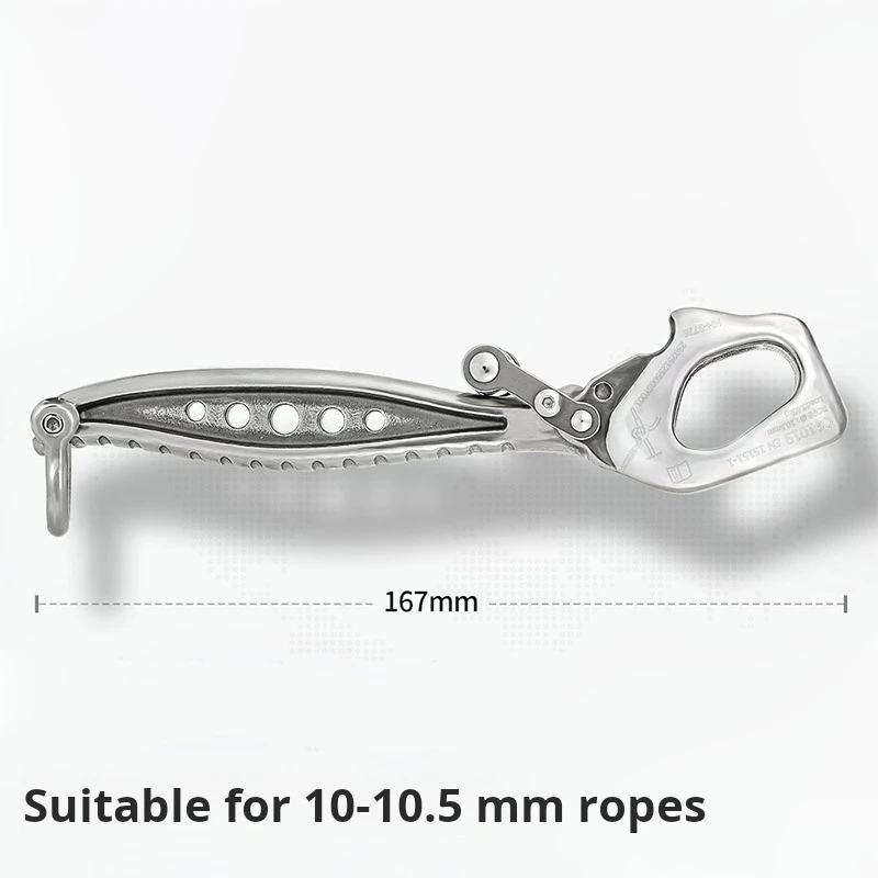 slow drop Device High altitude operation can be adjusted Descent tool outdoor Climbing Defend come down Grab a rope equip