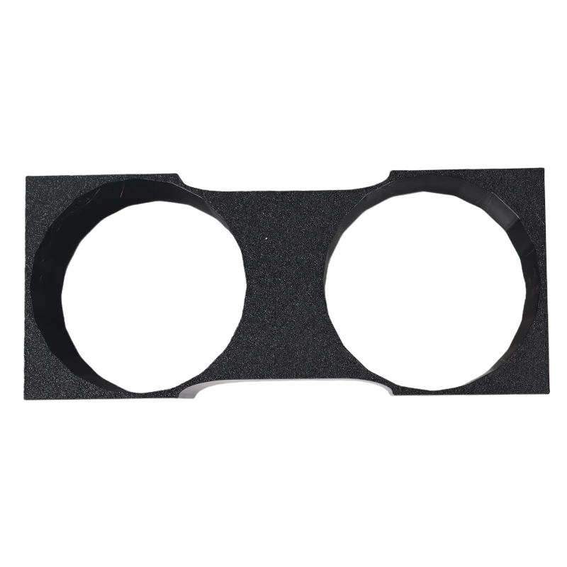 폭스바겐 골프 5 & 6 차량용 컵홀더, 블랙 플라스틱 캔/병 마운트 홀더 (0.25L, 0.5L 용), 자동차 내부 액세서리