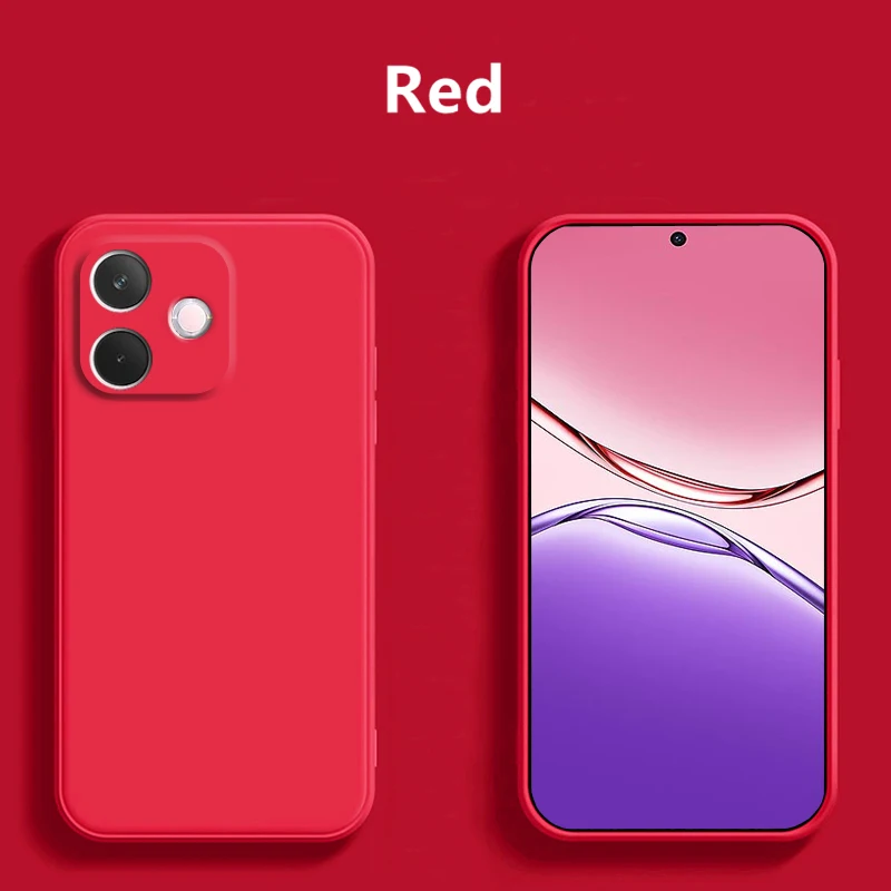 Colorful Drop-Resistant Soft Silicone Phone Case
