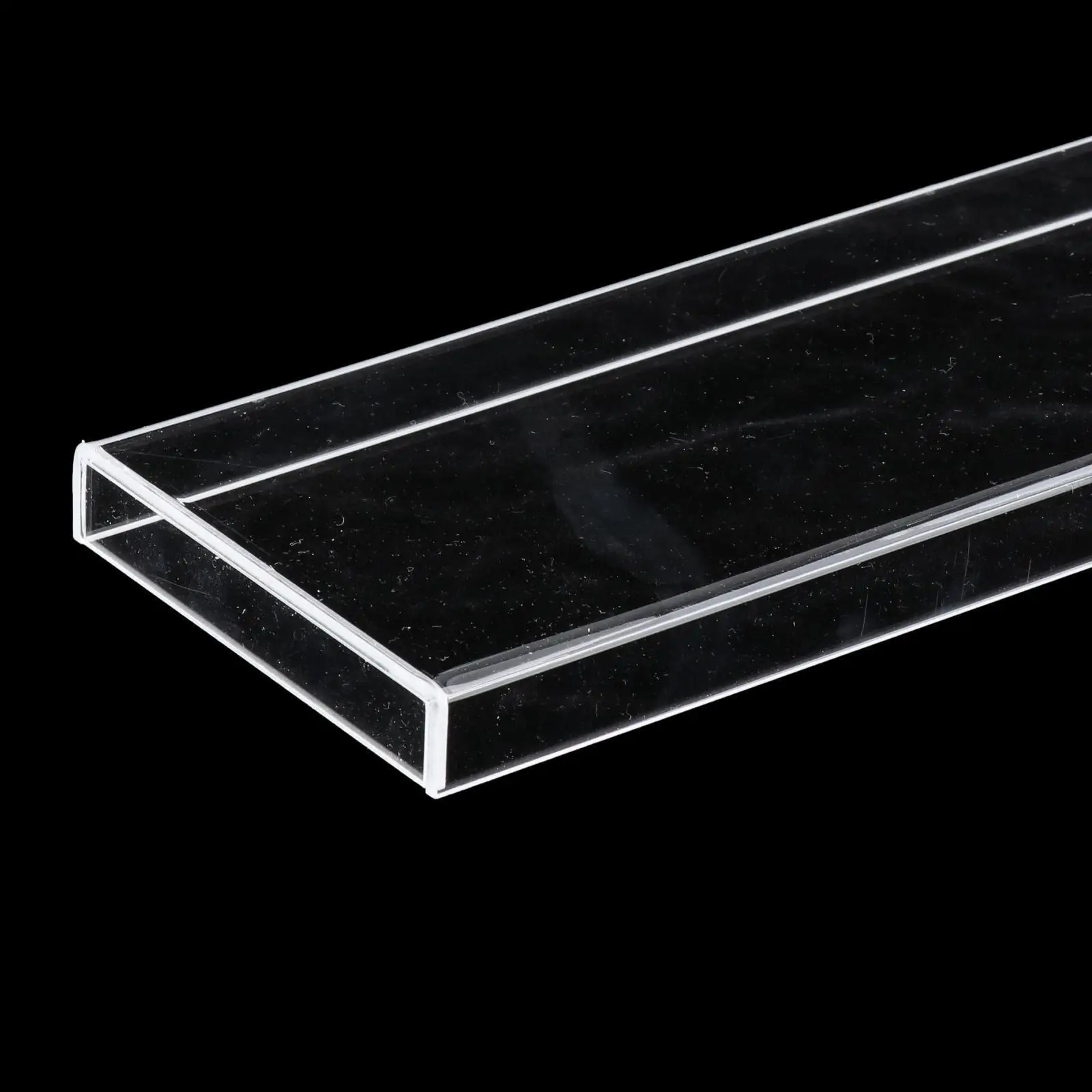 Juste anti-poussière acrylique transparente pour claviers mécaniques, étui de protection professionnel durable pour clavier de jeu de bureau, ordinateur de bureau