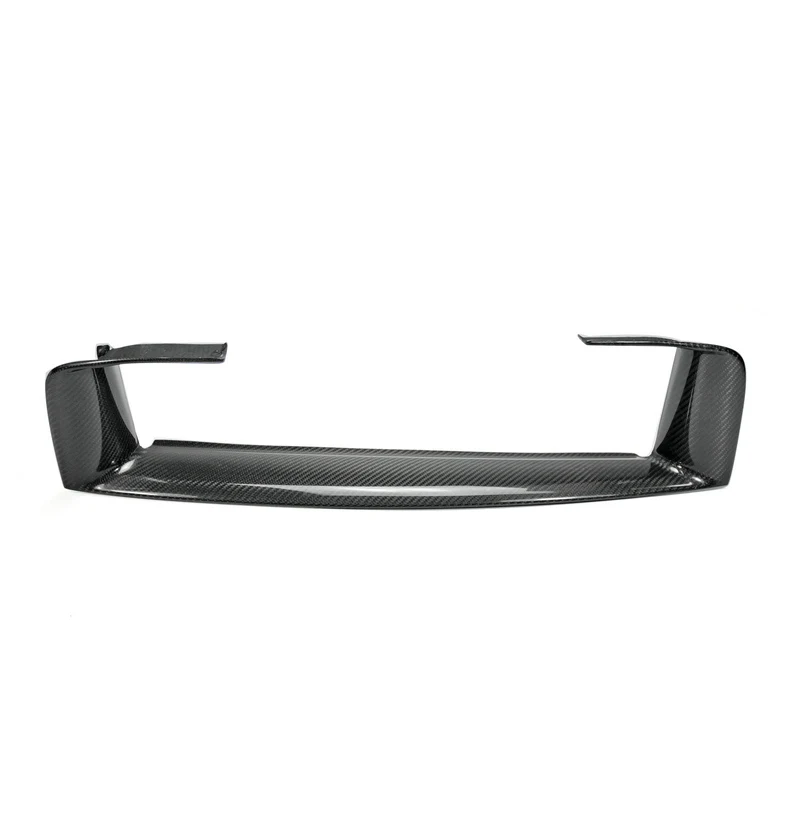 Carbon Fiber Front Bumper Intercooler Surround Duct Glossy Finish Air Intake Vent Fibre Drift Part For Nissan Skyline R33 GTR