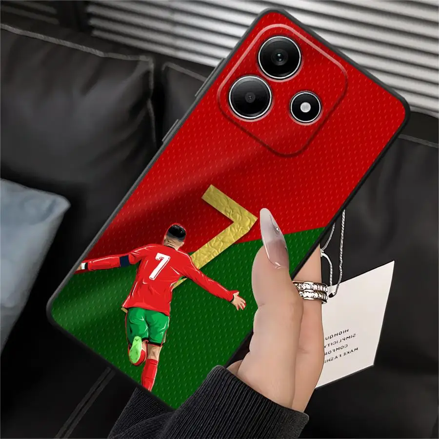 Number 7 Football Design Phone Case