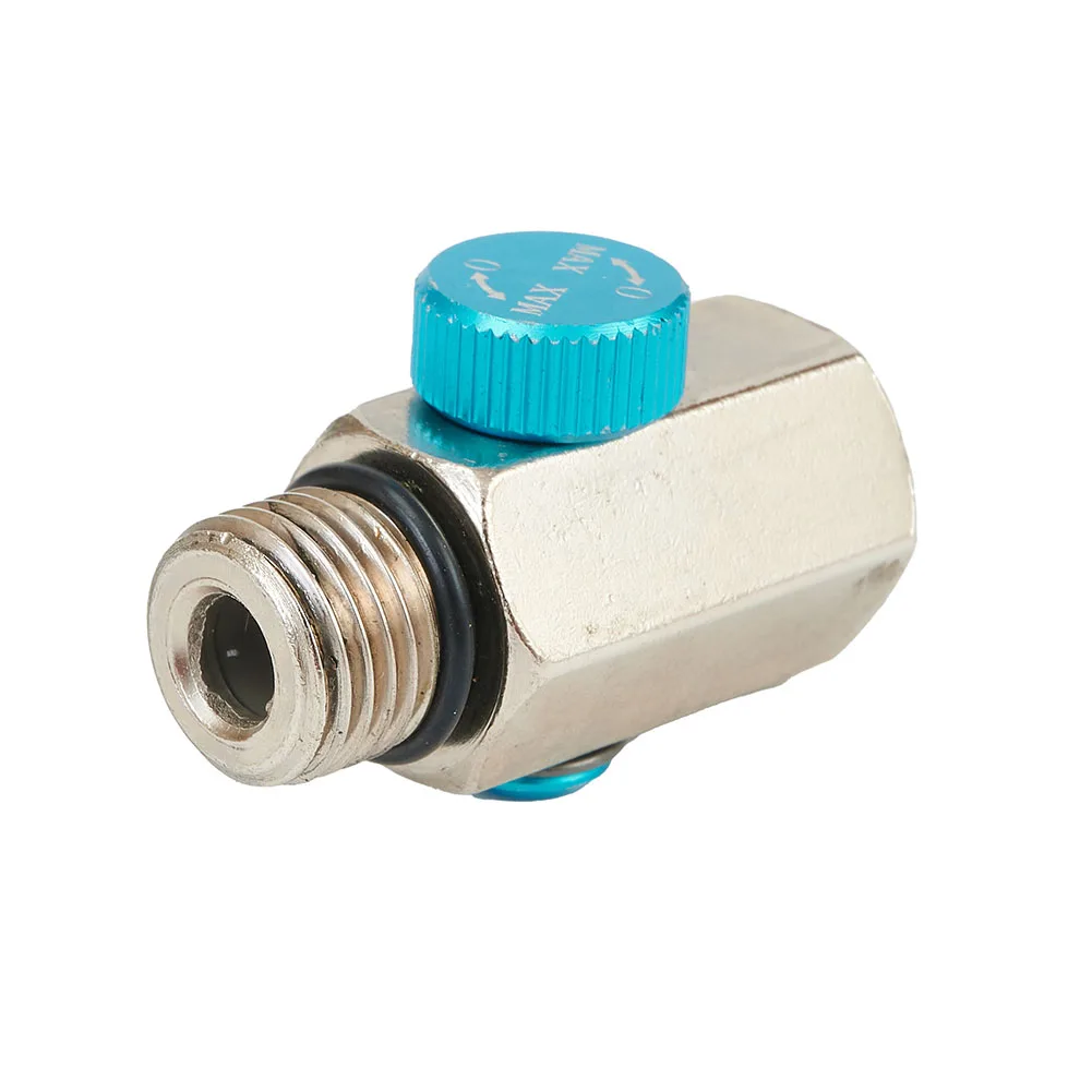 

2021 Pneumatic Tool Adjustment Switch 1 / 4 \"NPT 1/4 Air Valve Flow Regulato Air Adjustment Switch Alloy Steel