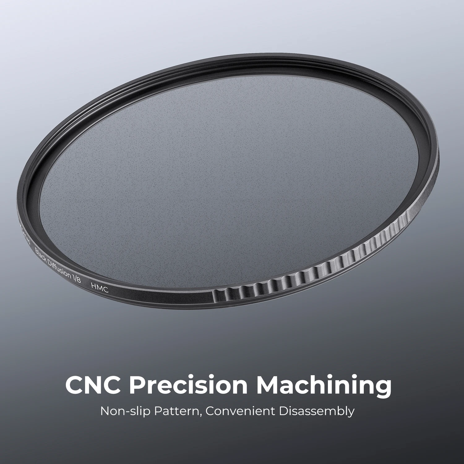 K&F Concept 1/4 & 1/8 ブラックミスト拡散フィルターキット