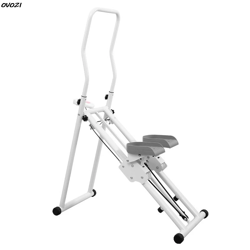 OVOZI Home Foldable Step Machine Indoor Stair Climbing Machine Stair Climbing Fitness Equipment Gym Equipment Climbing Machine