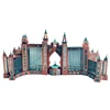 Love Spell full metal DIY building Jigsaw model 3D mini stereo Mosaic color Atlantis Hotel 1