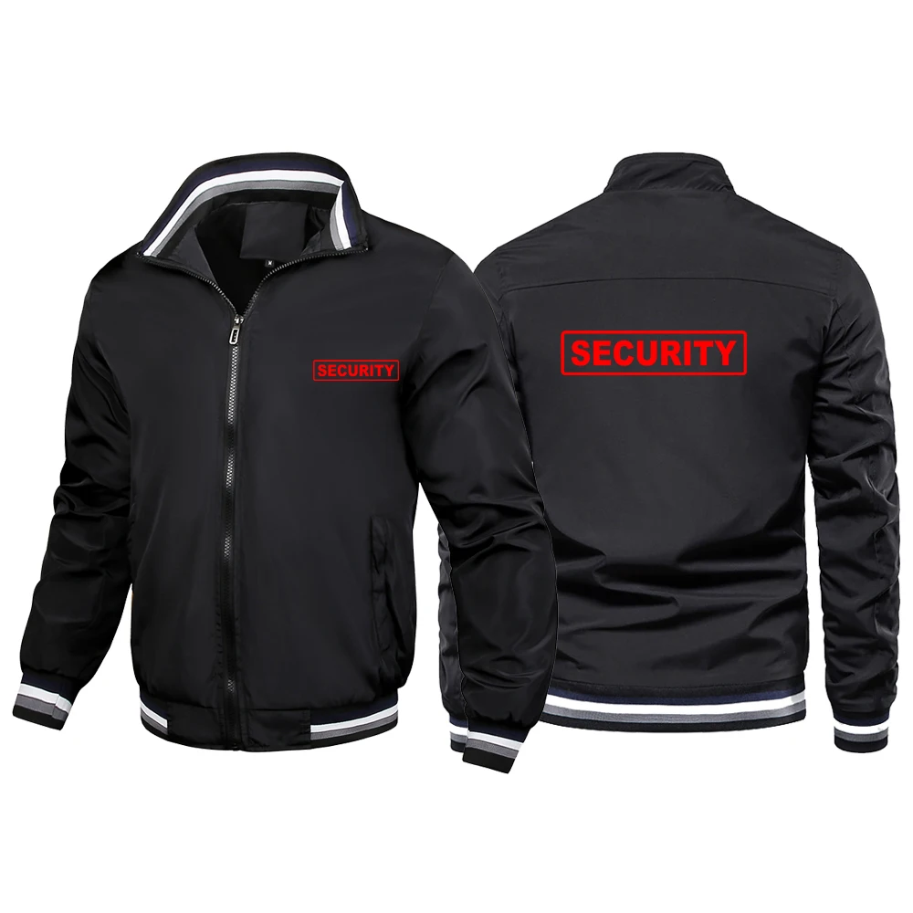 Cotton Striped Casual Jacket for Men