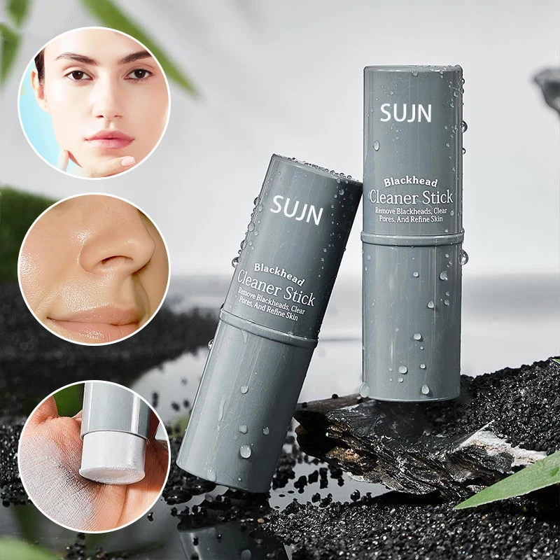 Description Picture 4 of itemOriginal Facial Remove Blackhead Stick Solid Mask Treat Acne Blemish Black Dots Deep Cleansing Cream Shrink Pores Skin Care 9g