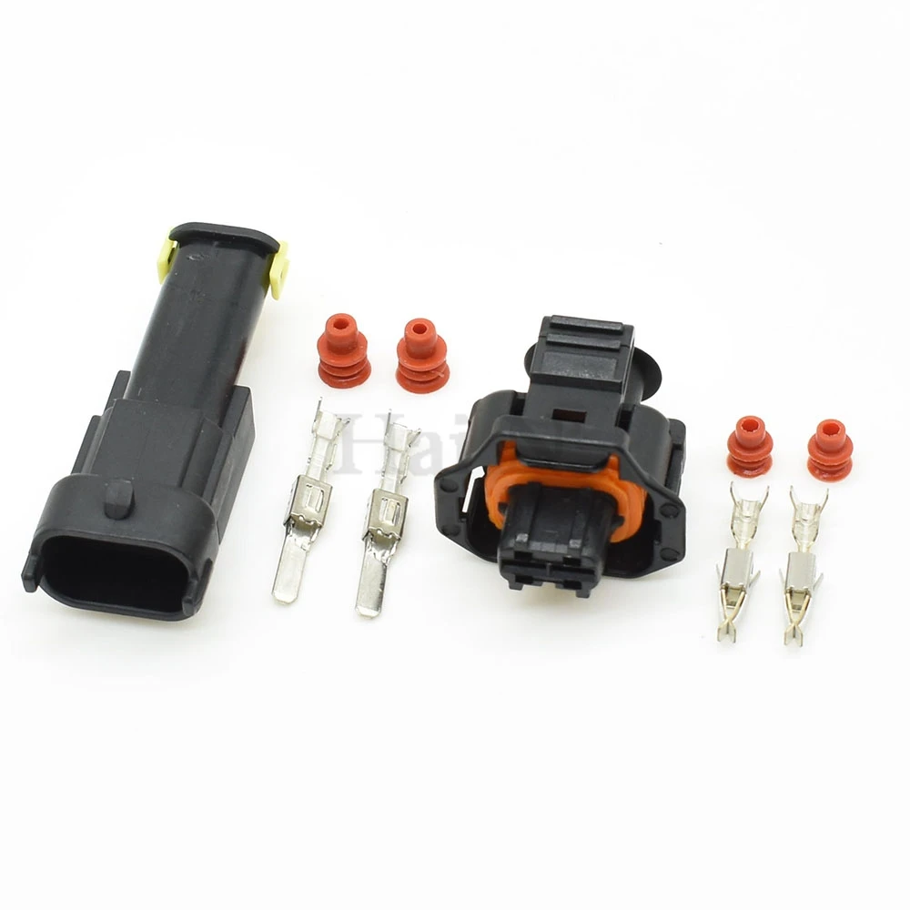 Bosch Fuel Injector Plug Automotive Male and Female Waterproof Connector DJ7026A-3.5-11/21 1928403698 936059-1