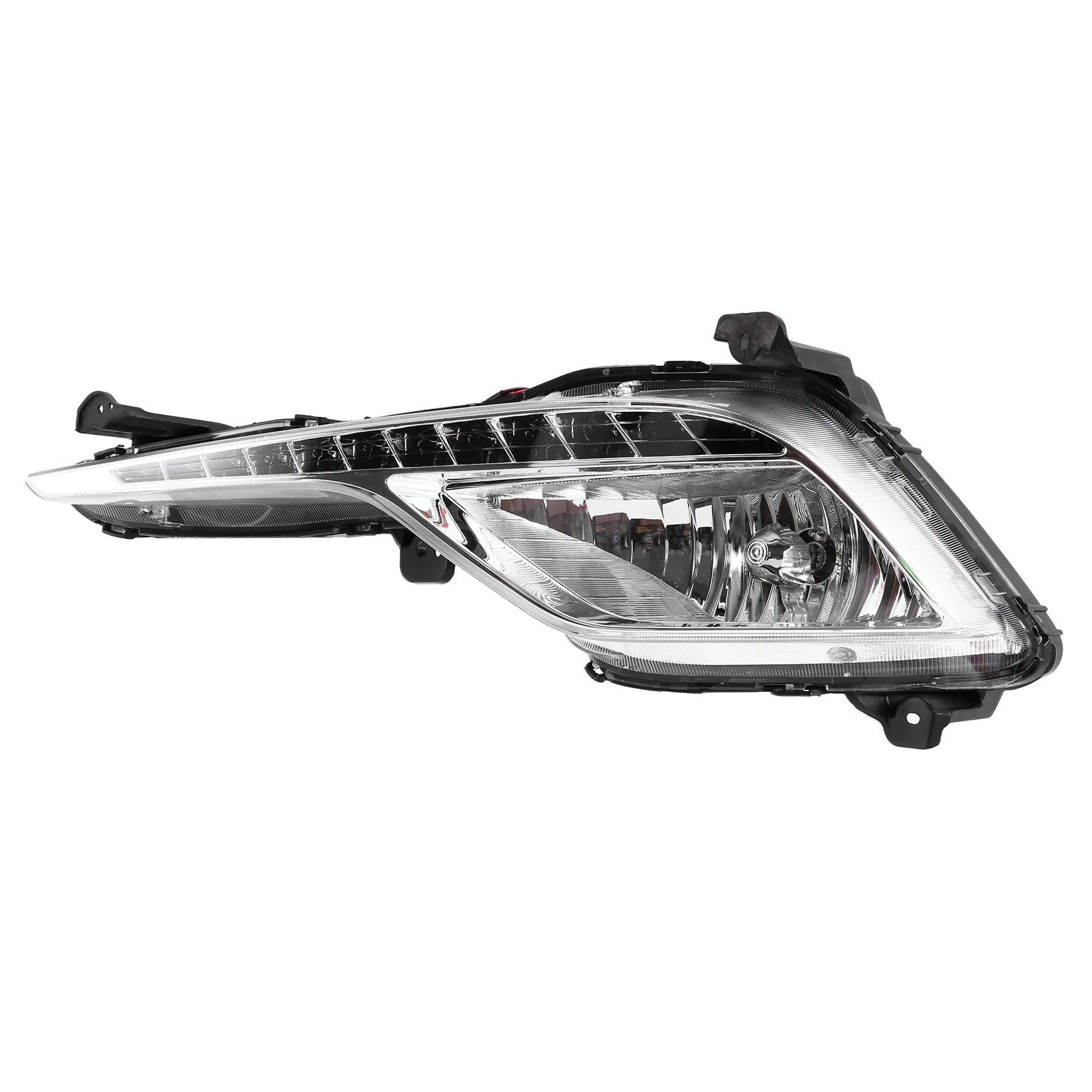 

Left Front Bumper Fog Lamp Signal Lamp Assembly Daytime Running Lights Corner Light for Hyundai Sonata 2013-2015