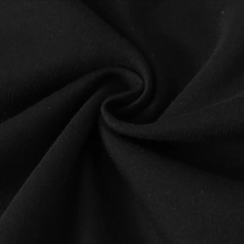 Women's Plus Size Black French Fries Cat Print Hawaiian Casual T-Shirt Premium Summer Top In Soft Peruvian Cotton