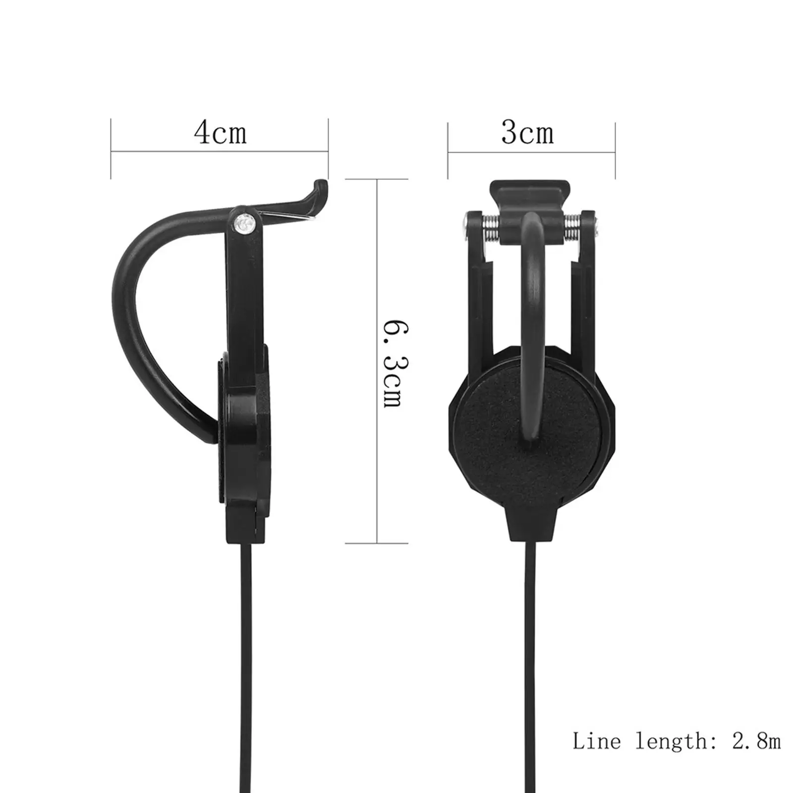 Violin Pickup Clip on Contact Microphone Piezo Pickup for Acoustic Guitar