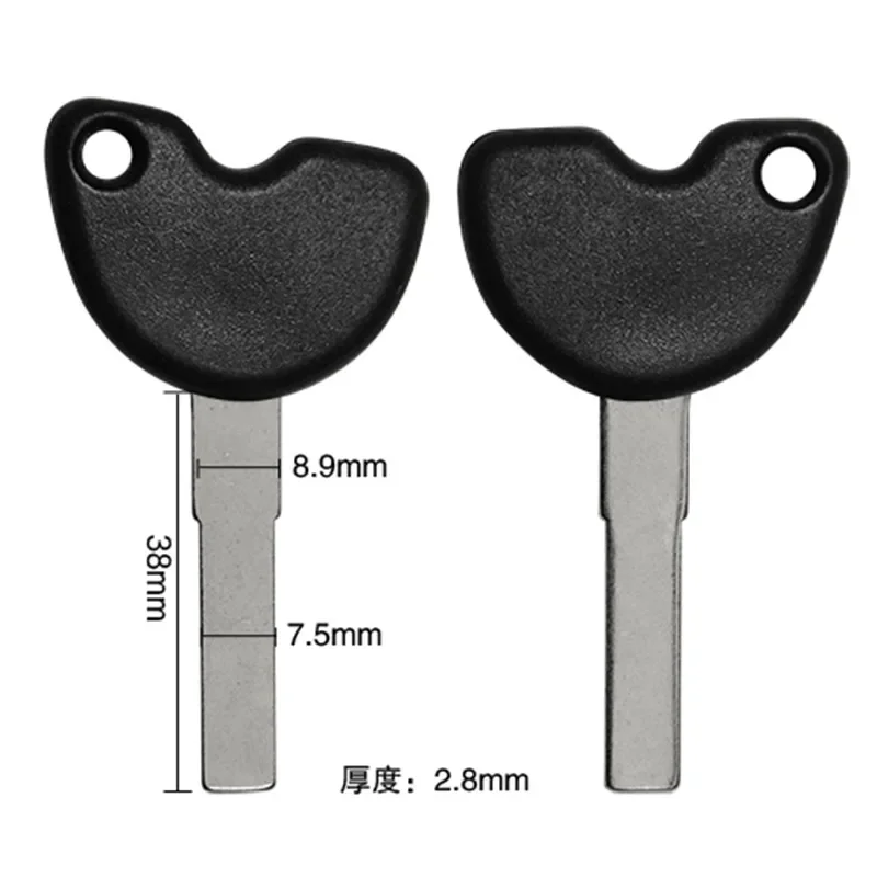 

Заготовки ключи для мотоцикла Vespa Piaggio 3VTE Fly 125 200 250 GTV VESPA LXV150 GTV250 GTS GTS250, 1 шт.