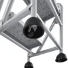 US 2-Step Rolling Steel Step Ladder 4