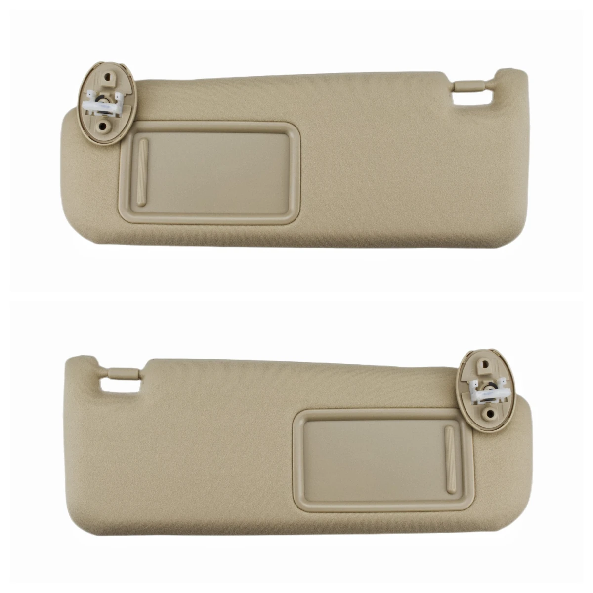 

Free shipping 74320-06610-B1 74320-06611-B2 For Toyota Camry 2012-2017 Sun Visors with Light Assembly Compatible