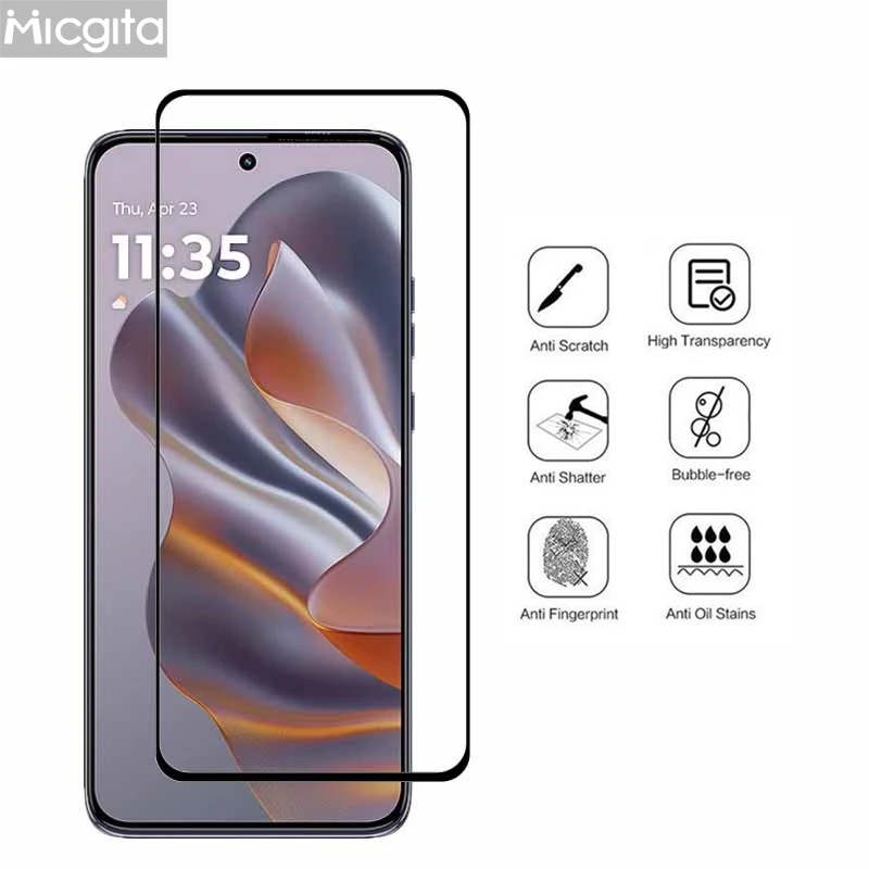 Advanced Screen Protector with Anti-Scratch Soft Fiber Film