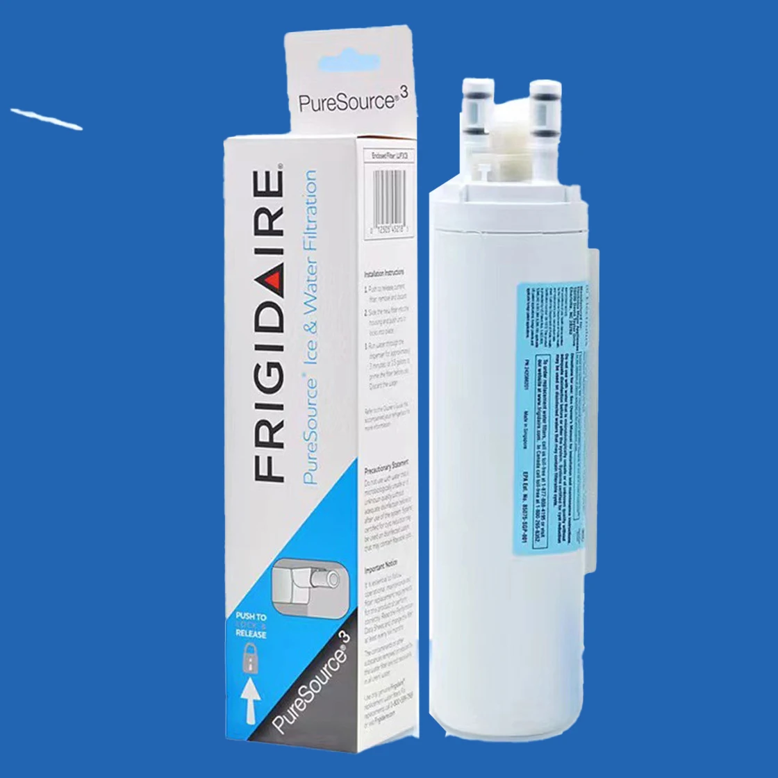 Filter For Water Filter Replacement For Frigidaire Ultrawf Puresource 1
