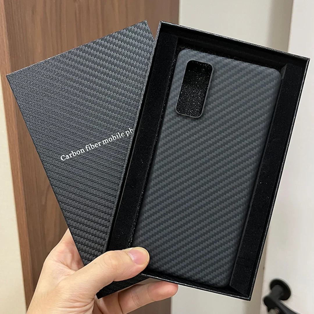 

Real Aramid Carbon Fiber Protector Phone Cover On For Samsung Galaxy S20 FE Plus Ultra 5G S20FE S 20 EF FE20 128/256 Bumper