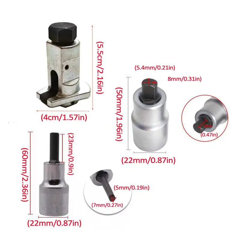  Écarteur de Jambe de Suspension Fendue, Jambe de Suspension en  Acier, Moyeu divisé, épandeur de Fusée D'essieu, Outil D'écartement de Jambe  de Suspension Facile à Utiliser