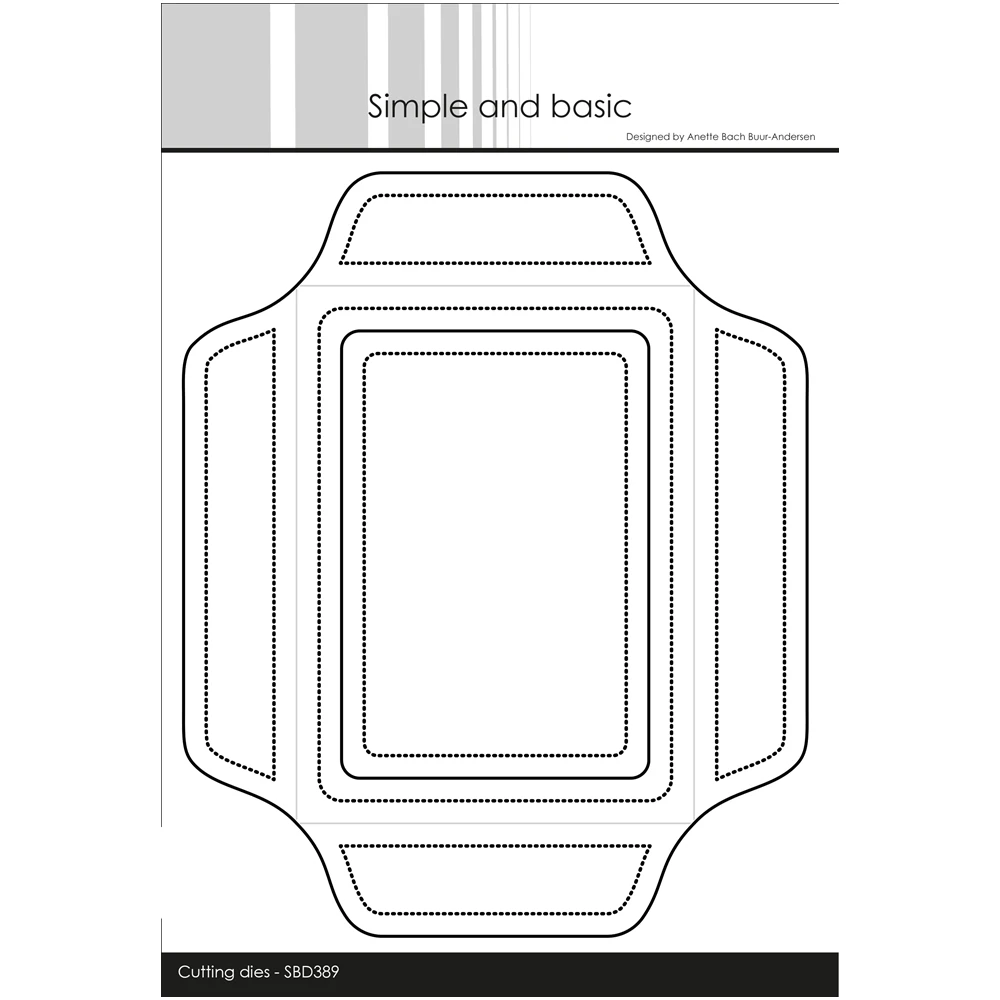 

A7 Envelope Cutting Dies for New December 2023 Scrapbooking Paper Making Frame Card Craft Supplies no Stamps