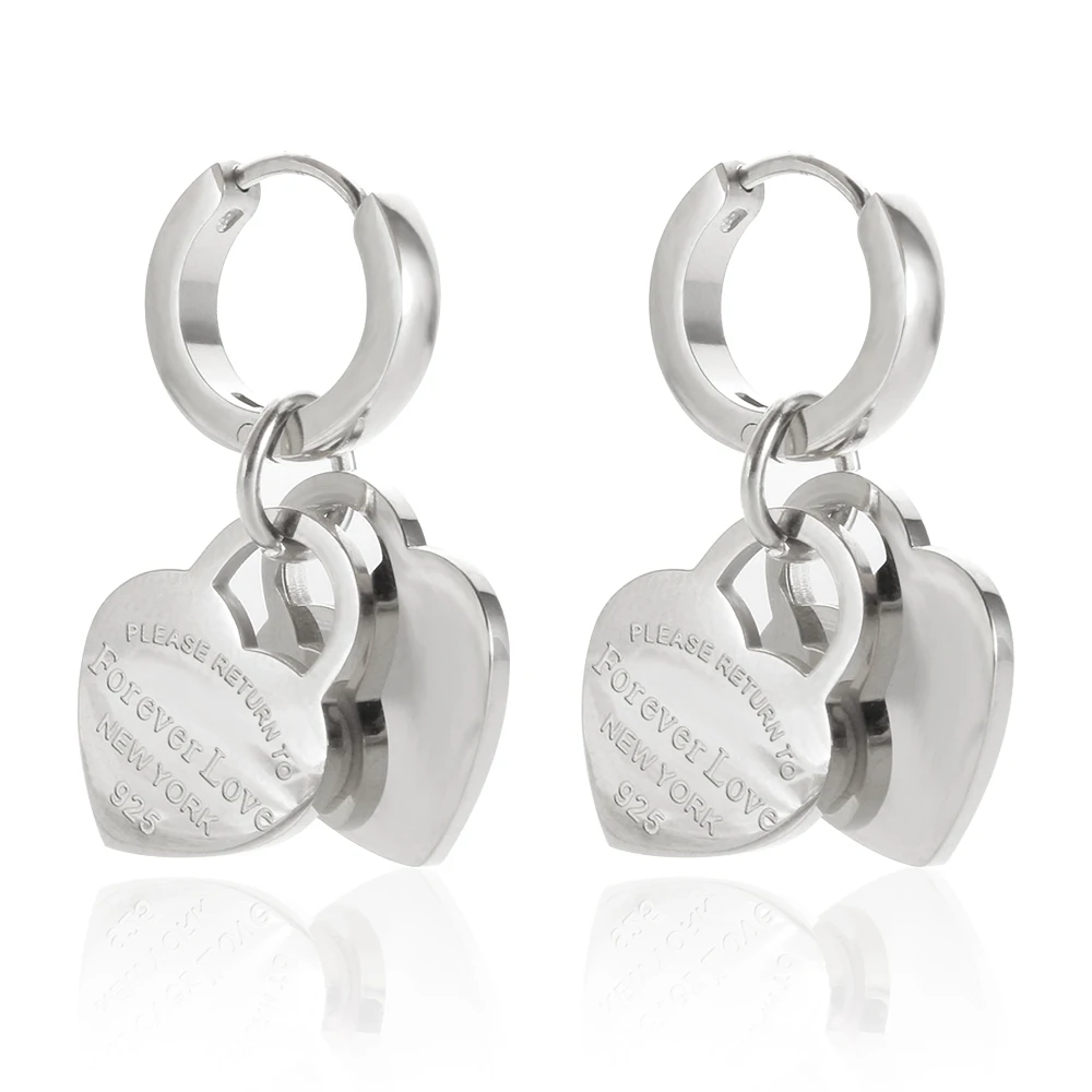 Silver Earrings B