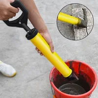 Applicator Caulking Gun Hand Tools Grouting Gun Cement Lime Pump Grouting Mortar Sprayer Grout Filling Tools With 4 Nozzles 1