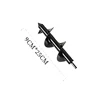 4 Sizes Garden Auger Drill Bit Tool Spiral Hole Digger Ground Drill Earth Drill For Seed Planting Gardening Fence Flower Planter 5