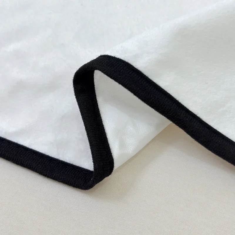 Flanell-Urin-Matratze, atmungsaktiv, wasserdicht, waschbar, Baumwolle, Bettkissen, Belüftung, Windel, Stillen, einfache praktische Matte – Detail 7