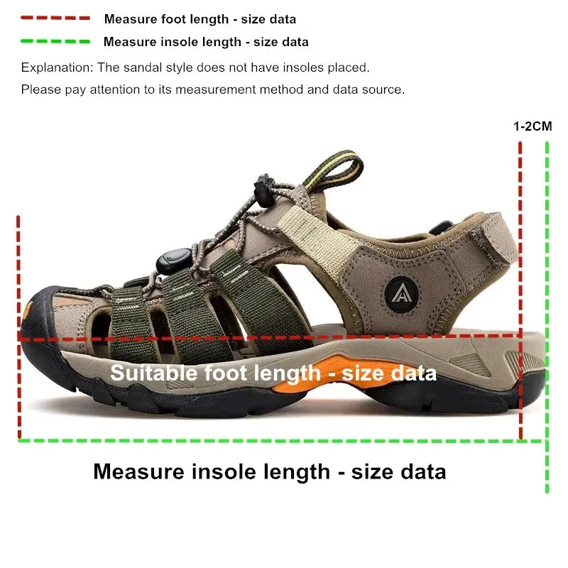 HUMTTO Sandals for Men Breathable Hiking Shoes 5