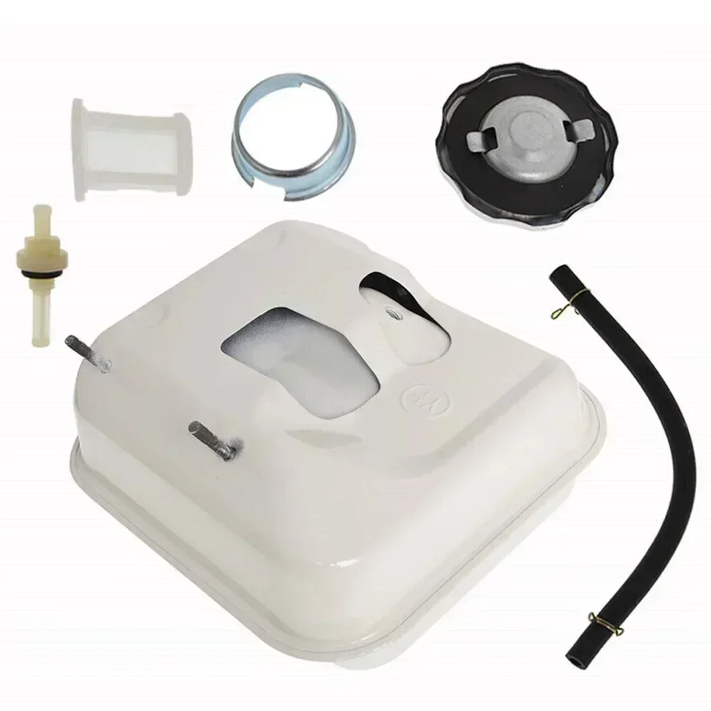 Replacement Gas Petrol Fuel Tank Engine Motor For Honda GX120,GX140,GX160,GX200 Engine Gasoline Tank Garden Power Tools Parts 5