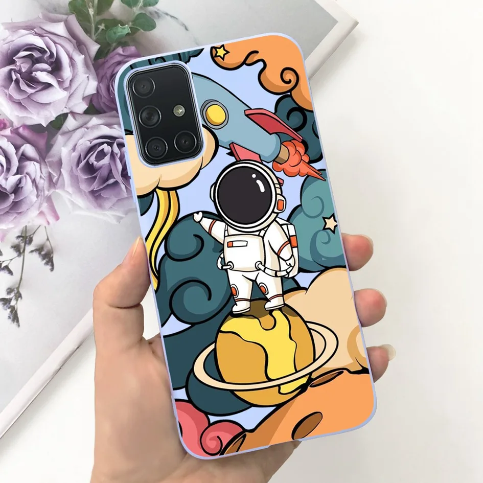 Elegant Floral Slim Shockproof Silicone Phone Case