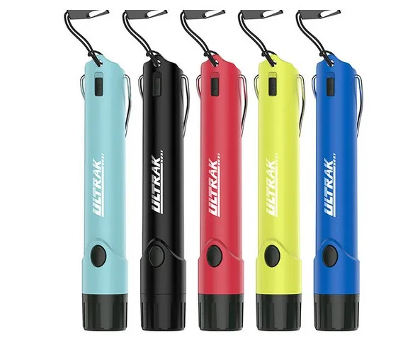 2-In-1 Electronic Flashlight Whistle Camping Hiking Emergency Survival Whistle Outdoors Tools sports events Portable