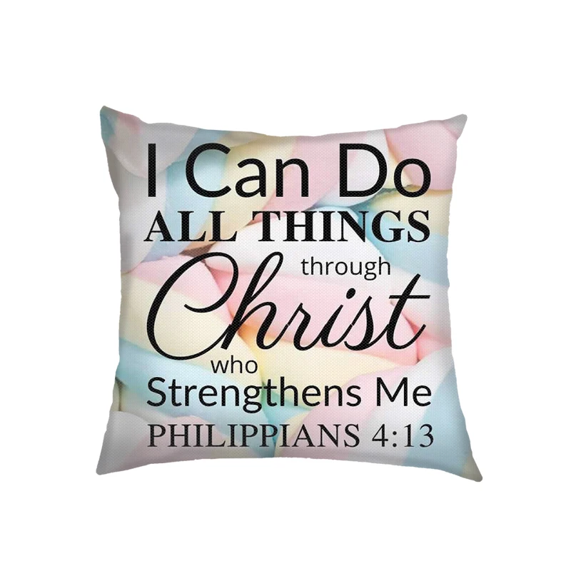 Beautiful Bible Verse pillow cover 3 Beautiful Bible Verse pillow cover 3
